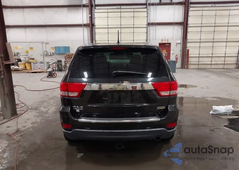 2012 Jeep Grand Cherokee Limited from USA, damaged, VIN 1C4RJFBG1CC236807